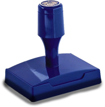 Штамп ручной