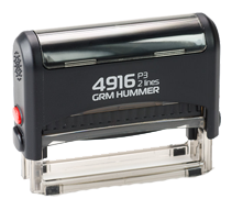 Автоматический штамп 69x10