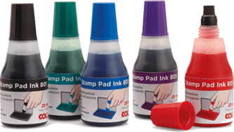 Штемпельная краска для печатей