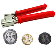 Пломбиратор с гравировкой