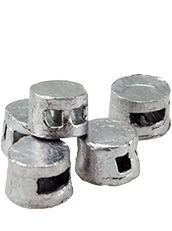 Пломбы свинцовые D10 1 кг