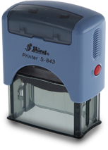 Автоматический маленький штамп 26х9 мм