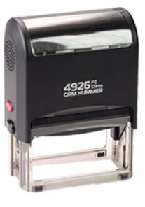 Автоматический большой штамп 75х38